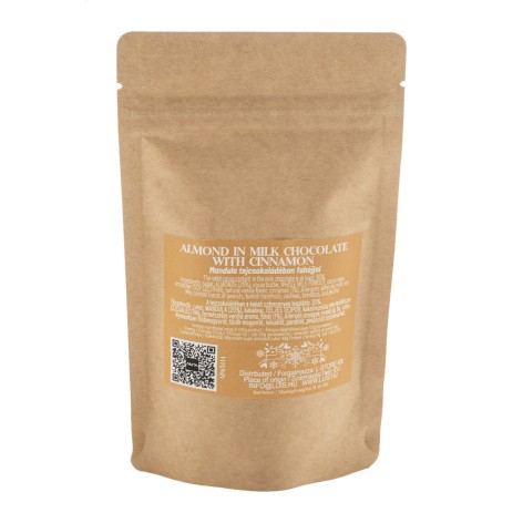 Cioccolato con mandorle e cannella. 70g