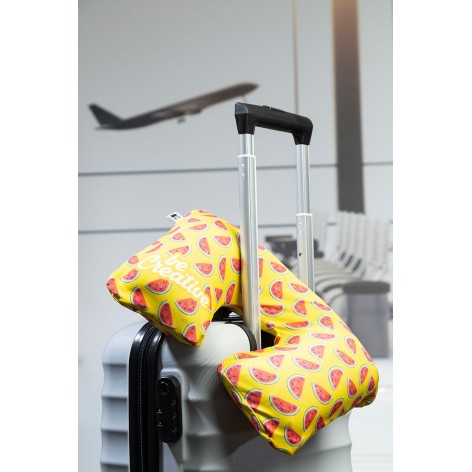 Cuscino da viaggio personalizzabile