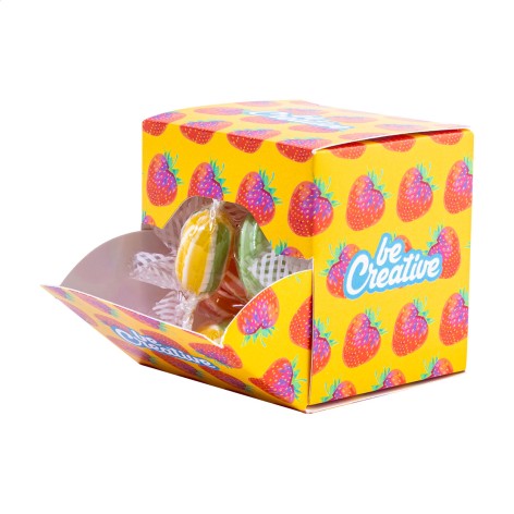 Distributore personalizzabile di caramelle