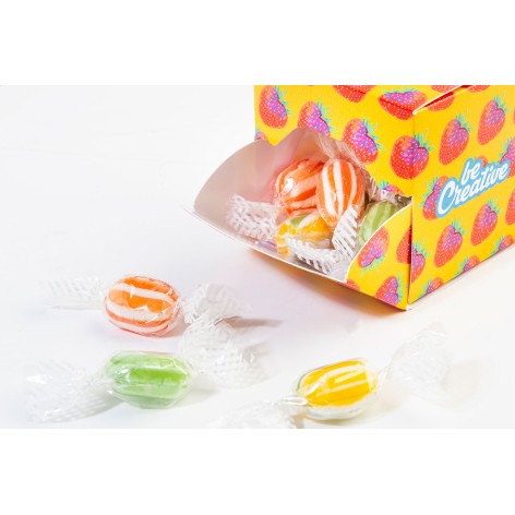 Distributore personalizzabile di caramelle
