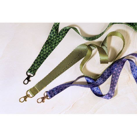 Lanyard personalizzabile in sublimazione