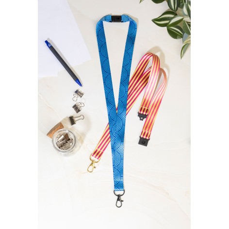 Lanyard personalizzabile in sublimazione