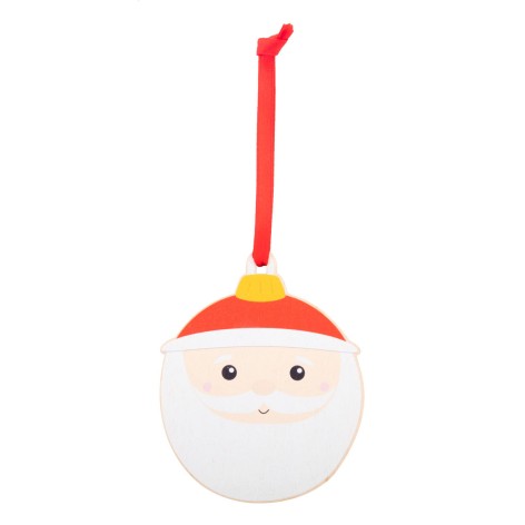 Decorazione albero di Natale, Babbo Natale