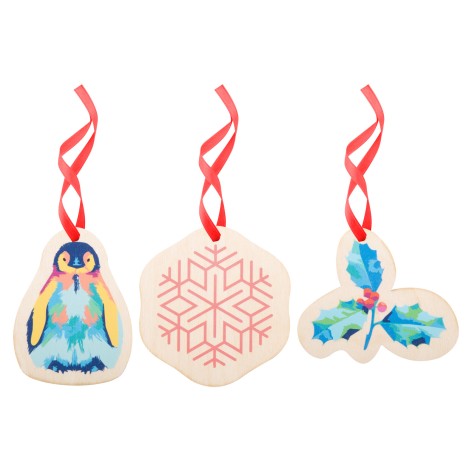Decorazioni personalizzate per albero di Natale