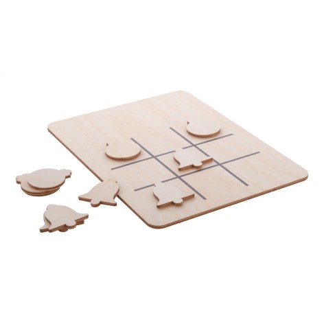 Gioco tris Natalizio, palline e campanelle