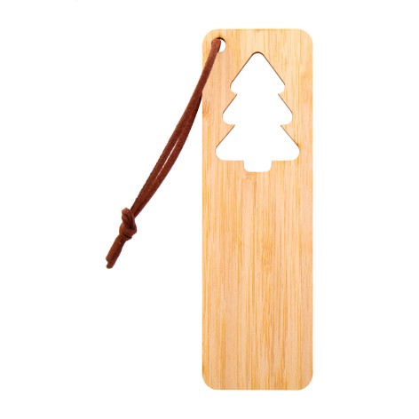 Segnalibro Natalizio, albero di Natale