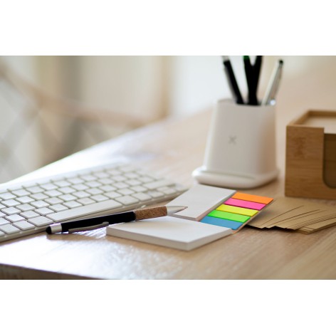Blocco appunti personalizzabile con note adesive
