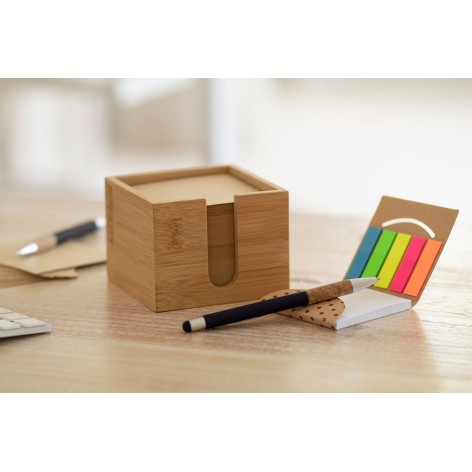 Blocco appunti personalizzabile con note adesive