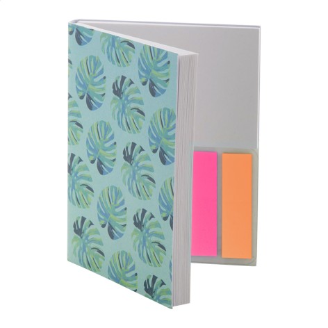 Blocco appunti con note adesive