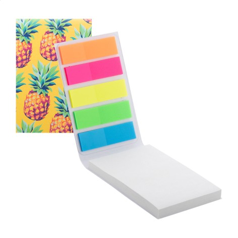 Blocco appunti con note adesive