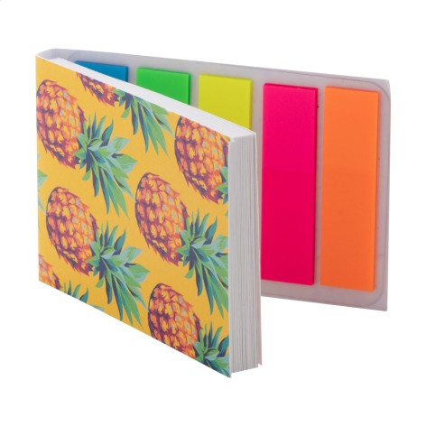 Blocco appunti con note adesive
