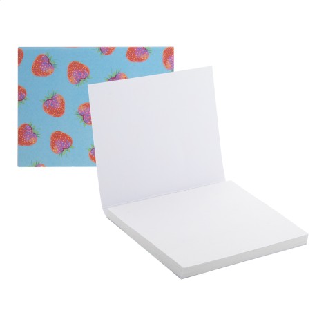 Blocco appunti con note adesive