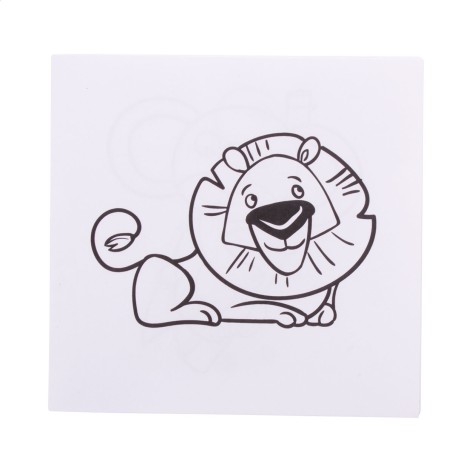 set per colorare personalizzabile a tema animali