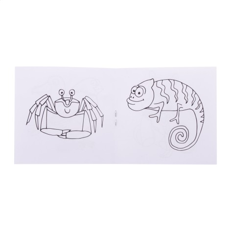 set per colorare personalizzabile a tema animali