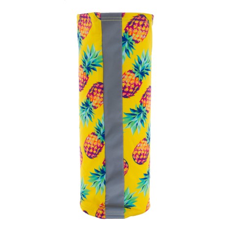 Scaldacollo multifunzione personalizzabile con banda riflettente