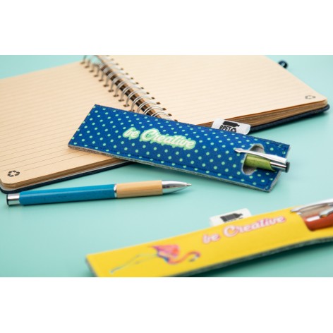 astuccio per penna personalizzabile