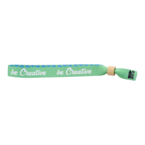 braccialetto personalizzabile in RPET