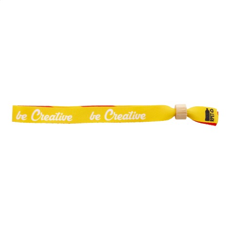 braccialetto personalizzabile in RPET
