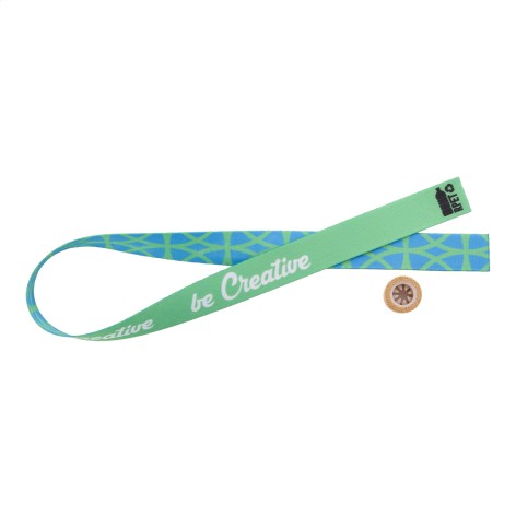 braccialetto personalizzabile in RPET