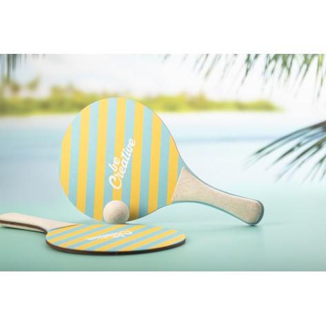 Racchettoni da spiaggia personalizzabili