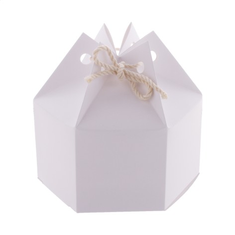 Scatola regalo esagonale