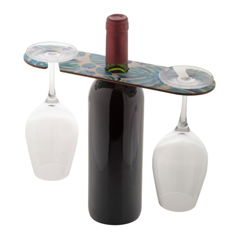 portabicchiere da vino personalizzato