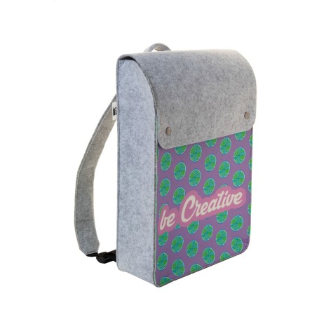 Zaino in RPET personalizzabile