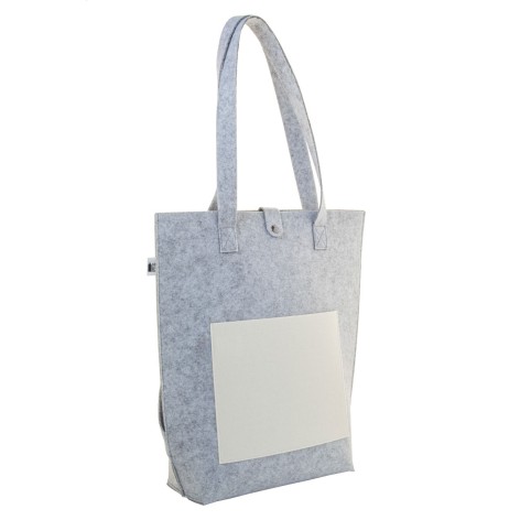 borsa a tracolla in RPET personalizzabile