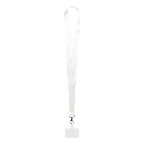 Lanyard in RPET personalizzabile