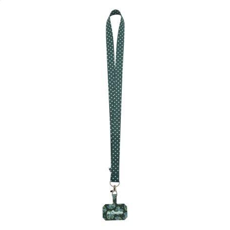 Lanyard in RPET personalizzabile