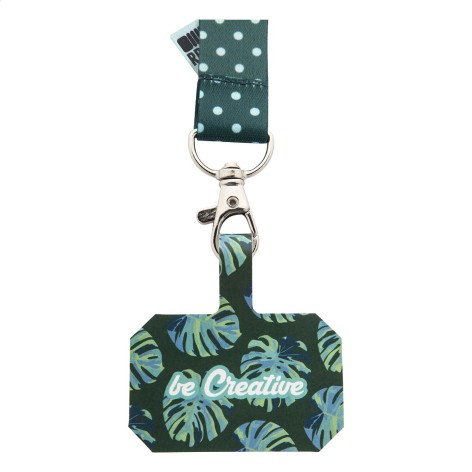 Lanyard in RPET personalizzabile