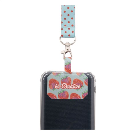 Lanyard in RPET personalizzabile