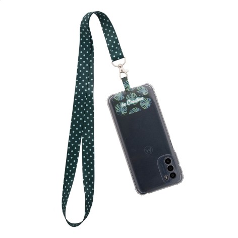 Lanyard in RPET personalizzabile