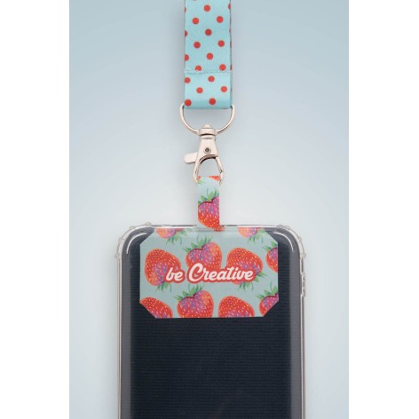 Lanyard in RPET personalizzabile