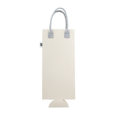 Borsa vino in RPET personalizzabile