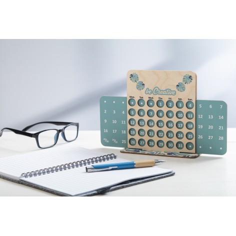 Calendario perpetuo personalizzabile