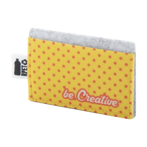 Porta carte di credito personalizzabile