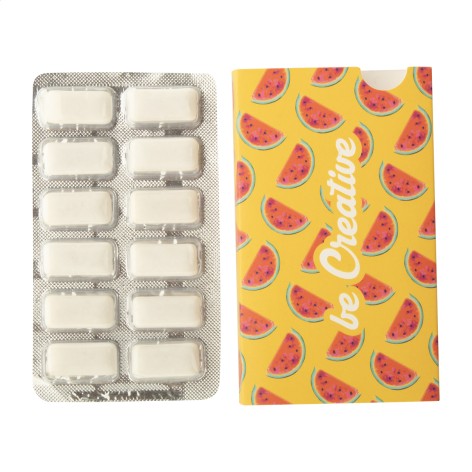 Blister gomme da masticare