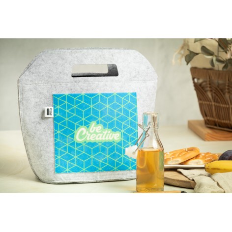 Borsa in feltro RPET