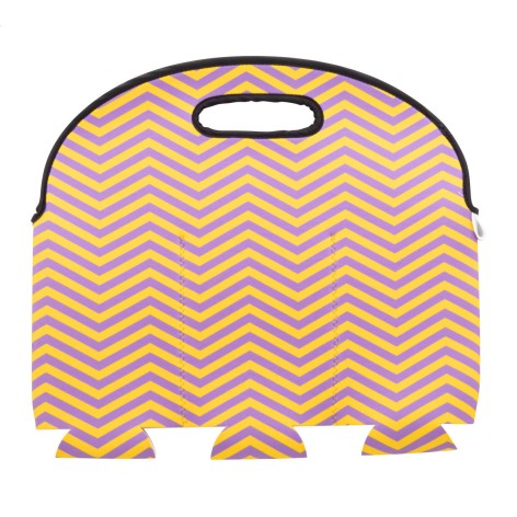 Borsa per lattine birra in RPET personalizzabile