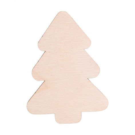Magnete frigo personalizzabile natalizio, albero di Natale