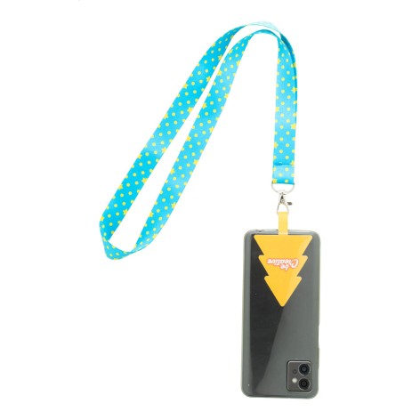 Lanyard portacellulare in RPET personalizzabile
