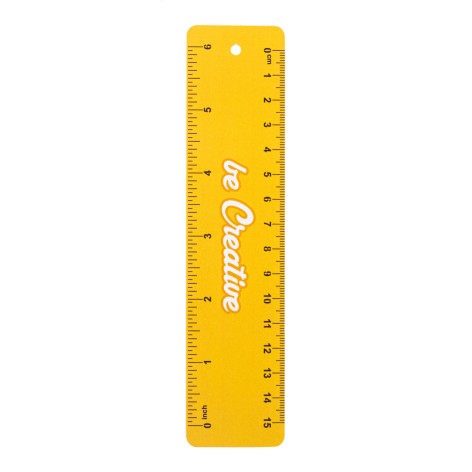 Righello in cartoncino personalizzabile