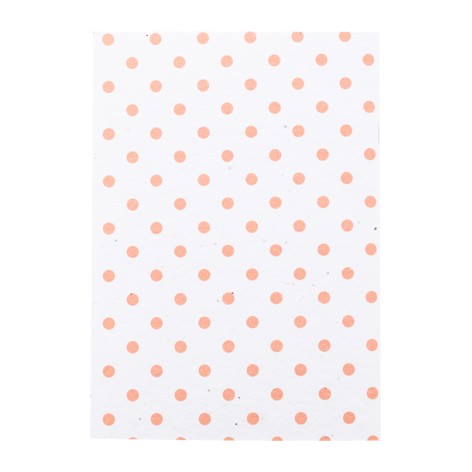 quaderno di carta con semi personalizzato