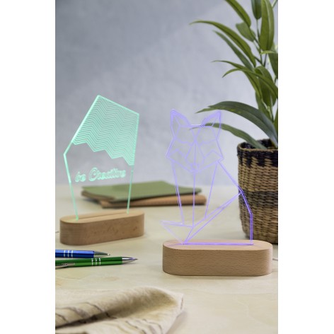 Trofeo con illuminazione a LED