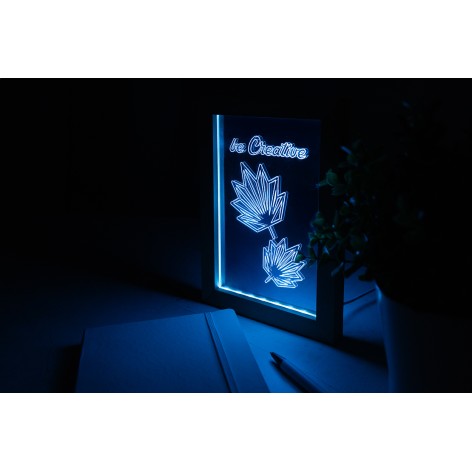 Trofeo con illuminazione a LED