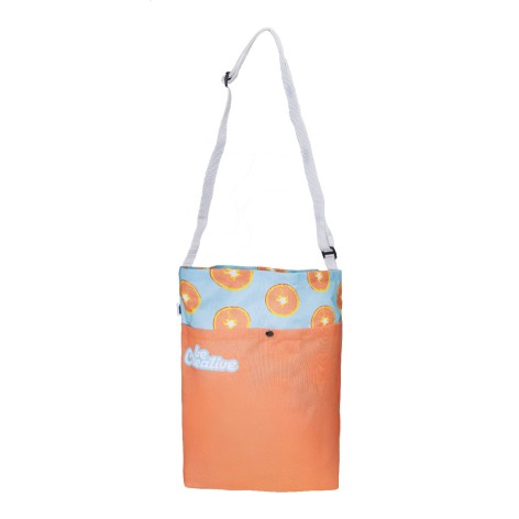 Borsa a tracolla in RPET personalizzabile