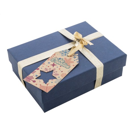 etichetta regalo personalizzata, stella