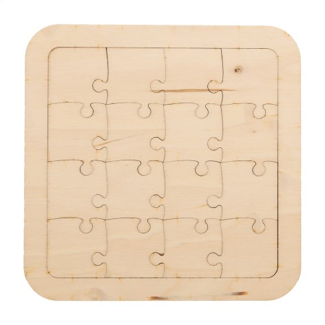 Puzzle in legno personalizzabile