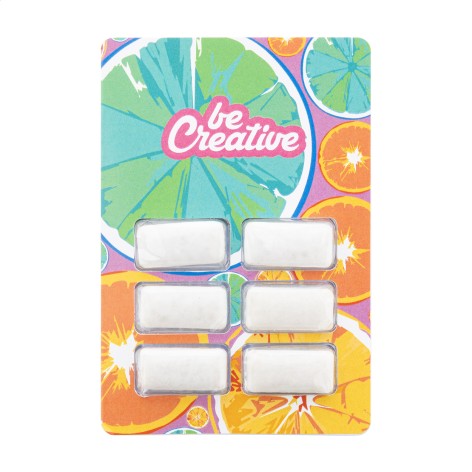 Blister gomme da masticare